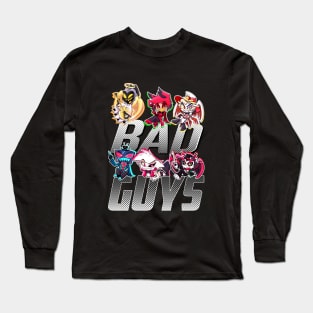 Hazbin Guys Long Sleeve T-Shirt